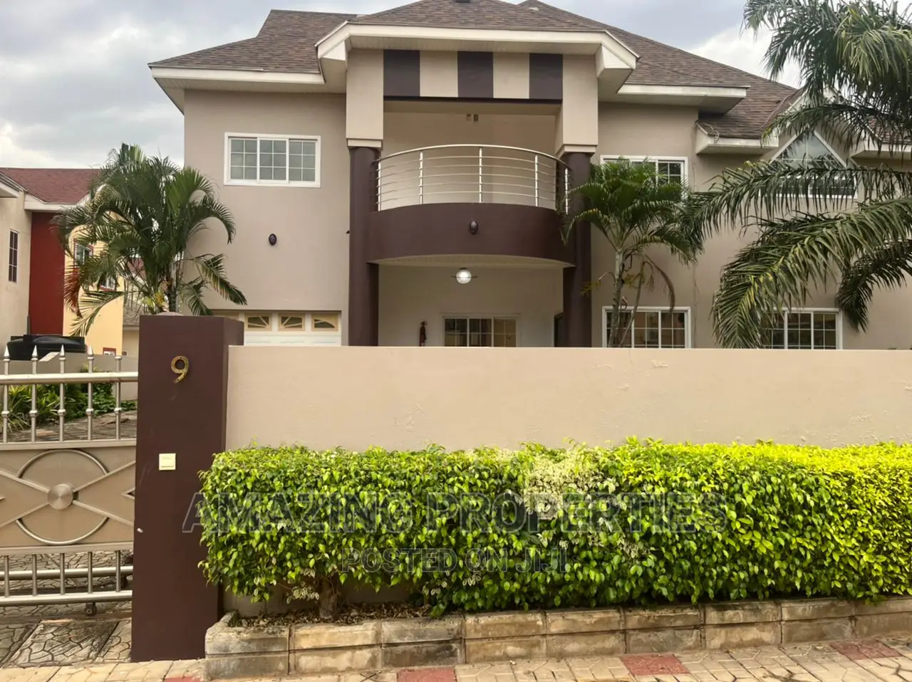 5bdrm House in Adjiriganor for rent