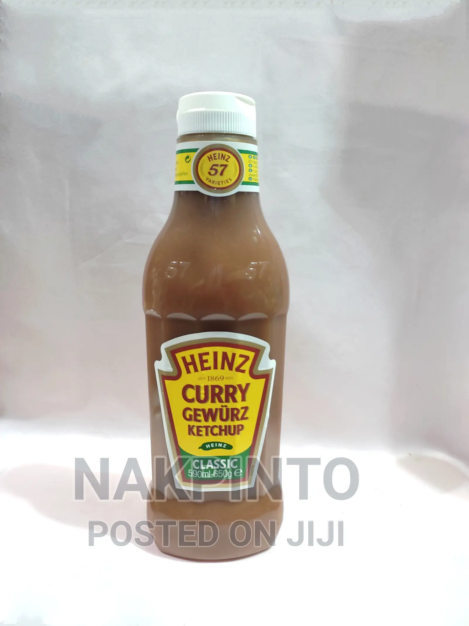 Heinz Curry Gewurz Ketchup Classic
