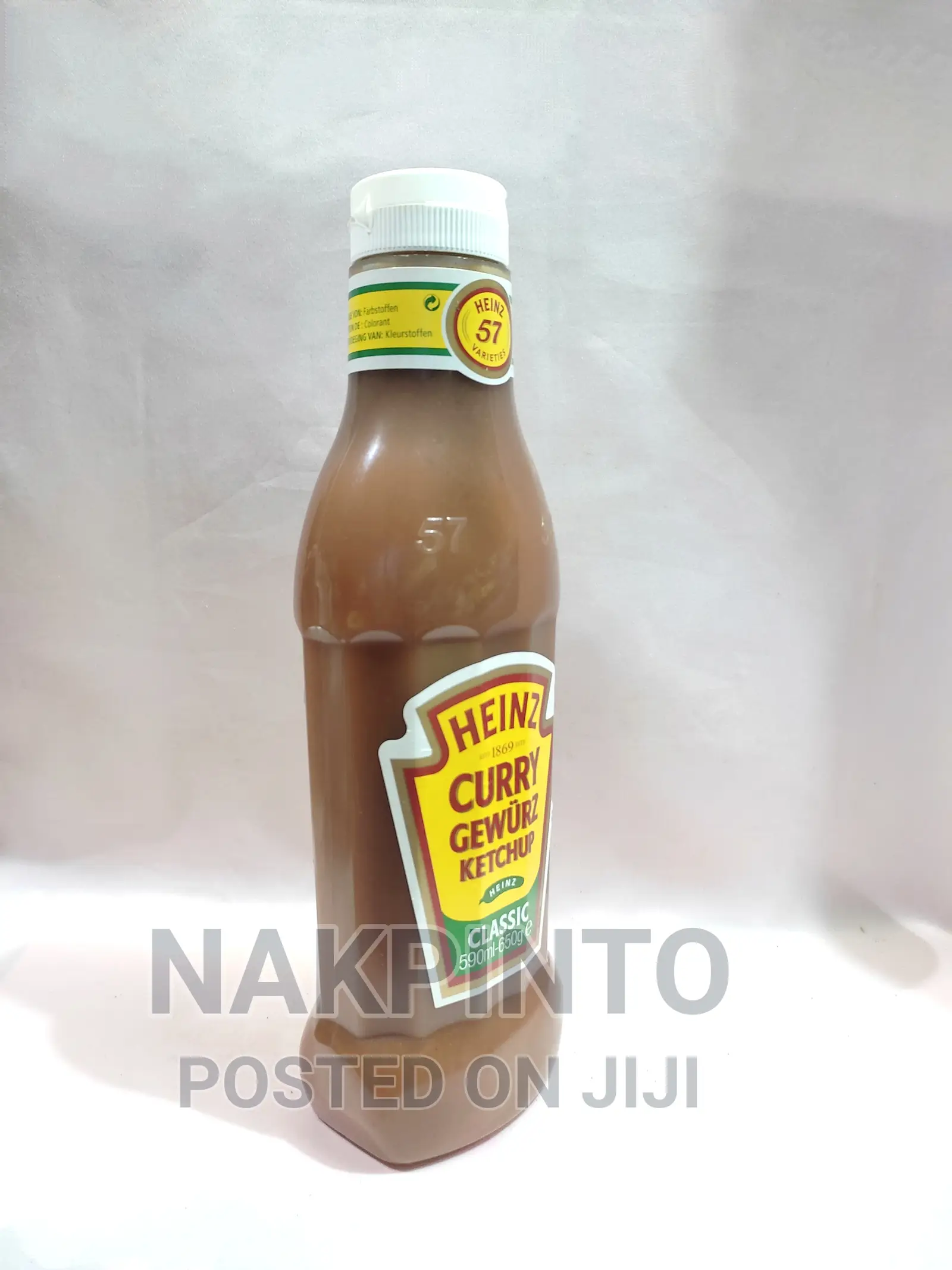 Heinz Curry Gewurz Ketchup Classic