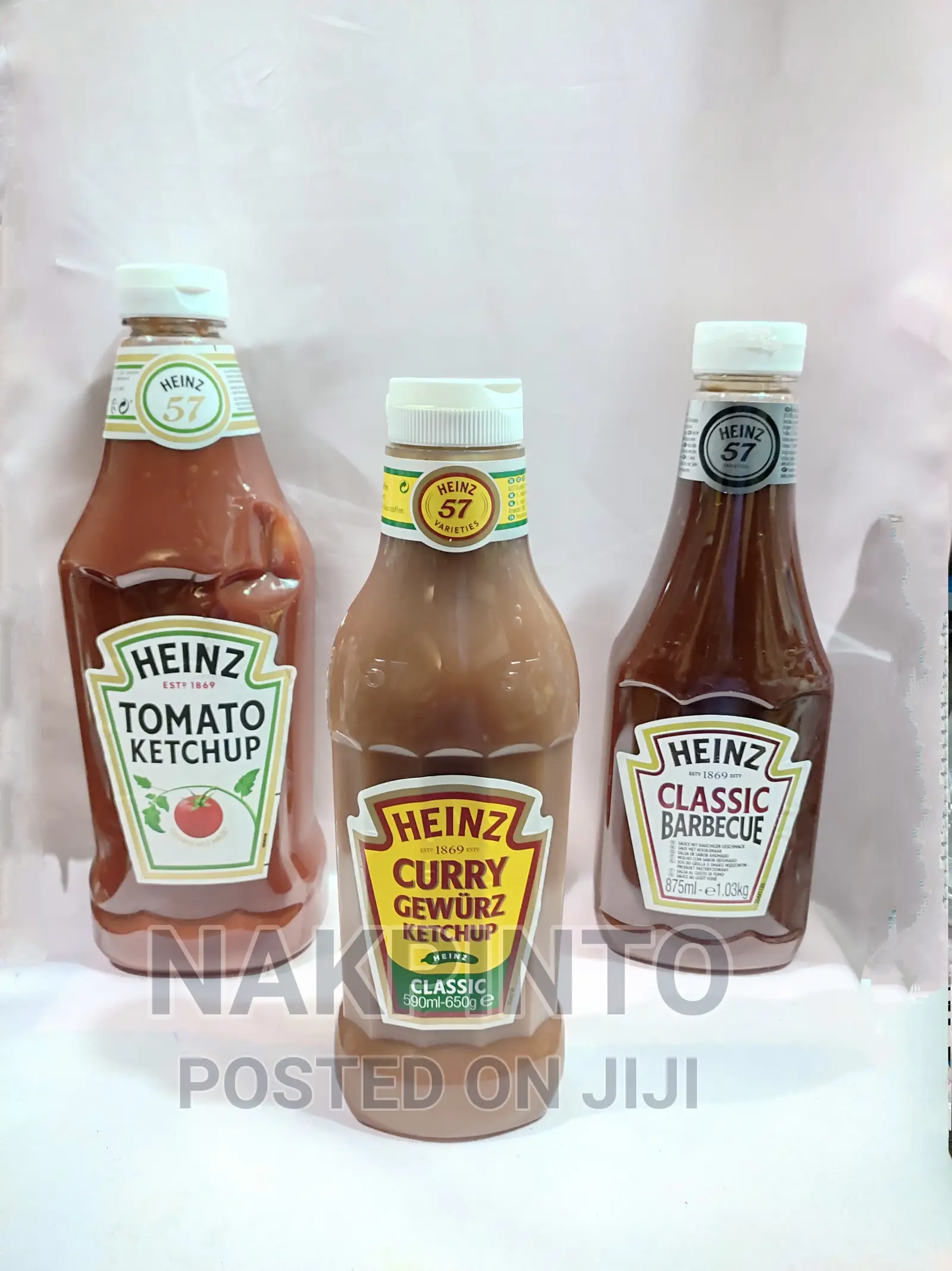 Heinz Curry Gewurz Ketchup Classic