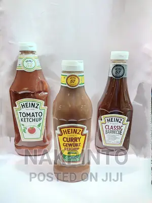 Heinz Curry Gewurz Ketchup Classic