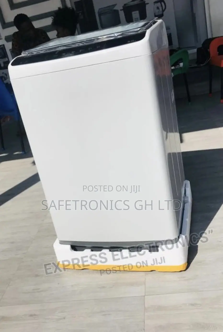 8kg Washingmachine Samsung Topload Semiautomatic Gray