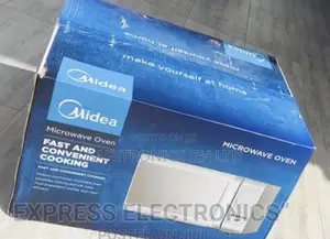 Countertop Midea 28 Liter EM928ETB Microwave Electric Gray