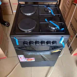 2 in One Volcano (Electric and Gas) Cooker