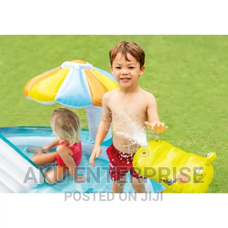 Kids Inflatable Pool Play Center Children Swimming Pool