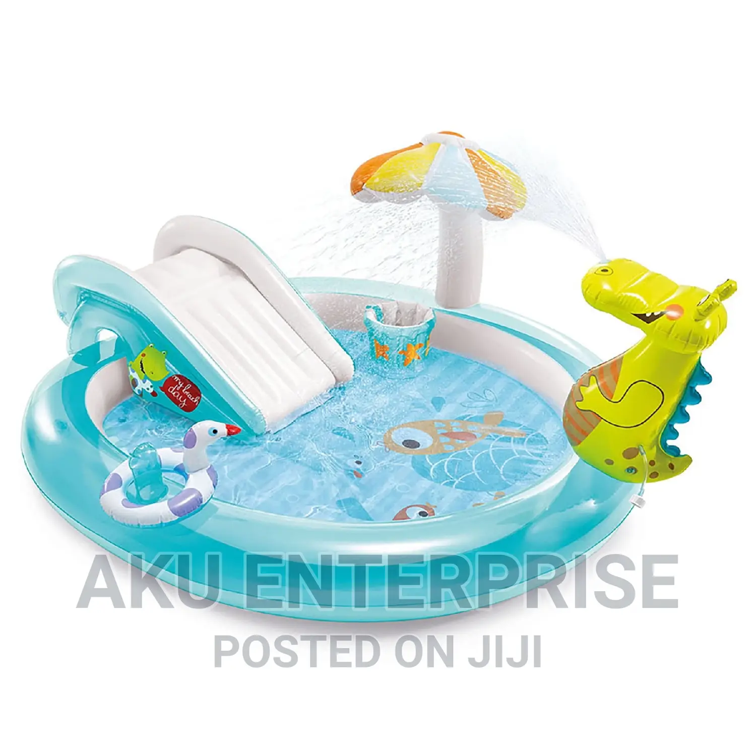 Kids Inflatable Pool Play Center Children Swimming Pool