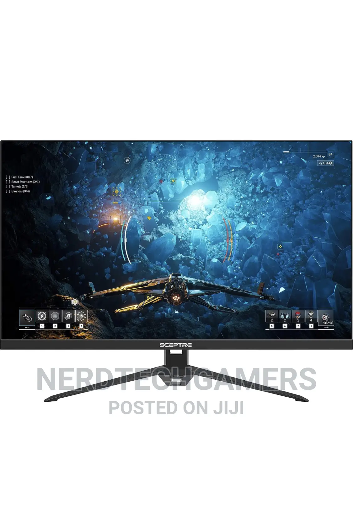 Sceptre 27-Inch FHD 1080p IPS Gaming LED Moni (E275b-Fpt165)