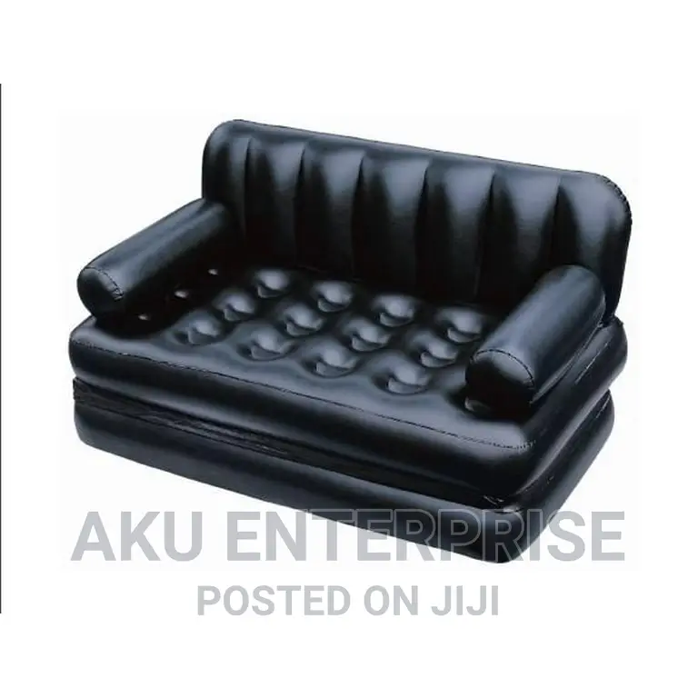 Inflatable - 5-in-1 Sofa to Double Bed Portable Sofabed