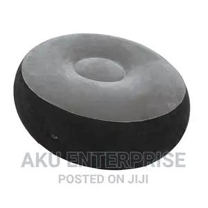 Inflatable Corner Sofa Ultra Lounge and Ottoman Set Free Pump