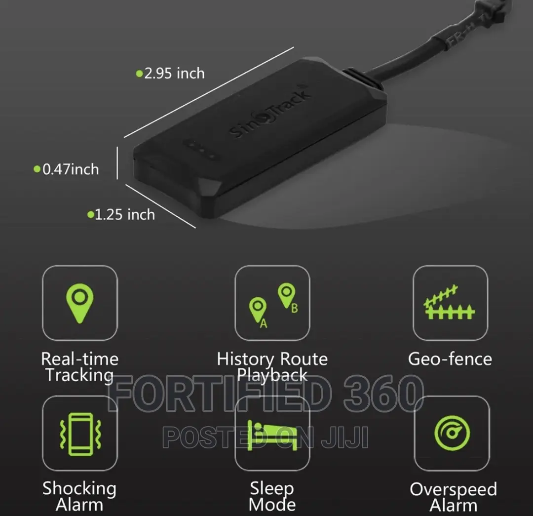 Mini GPS Security Device- Vehicle Tracker