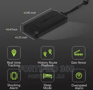 Mini GPS Security Device- Vehicle Tracker