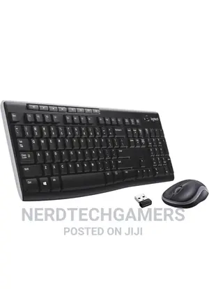 Logitech MK270 Wireless Keyboard and Mouse Combo Keyboard