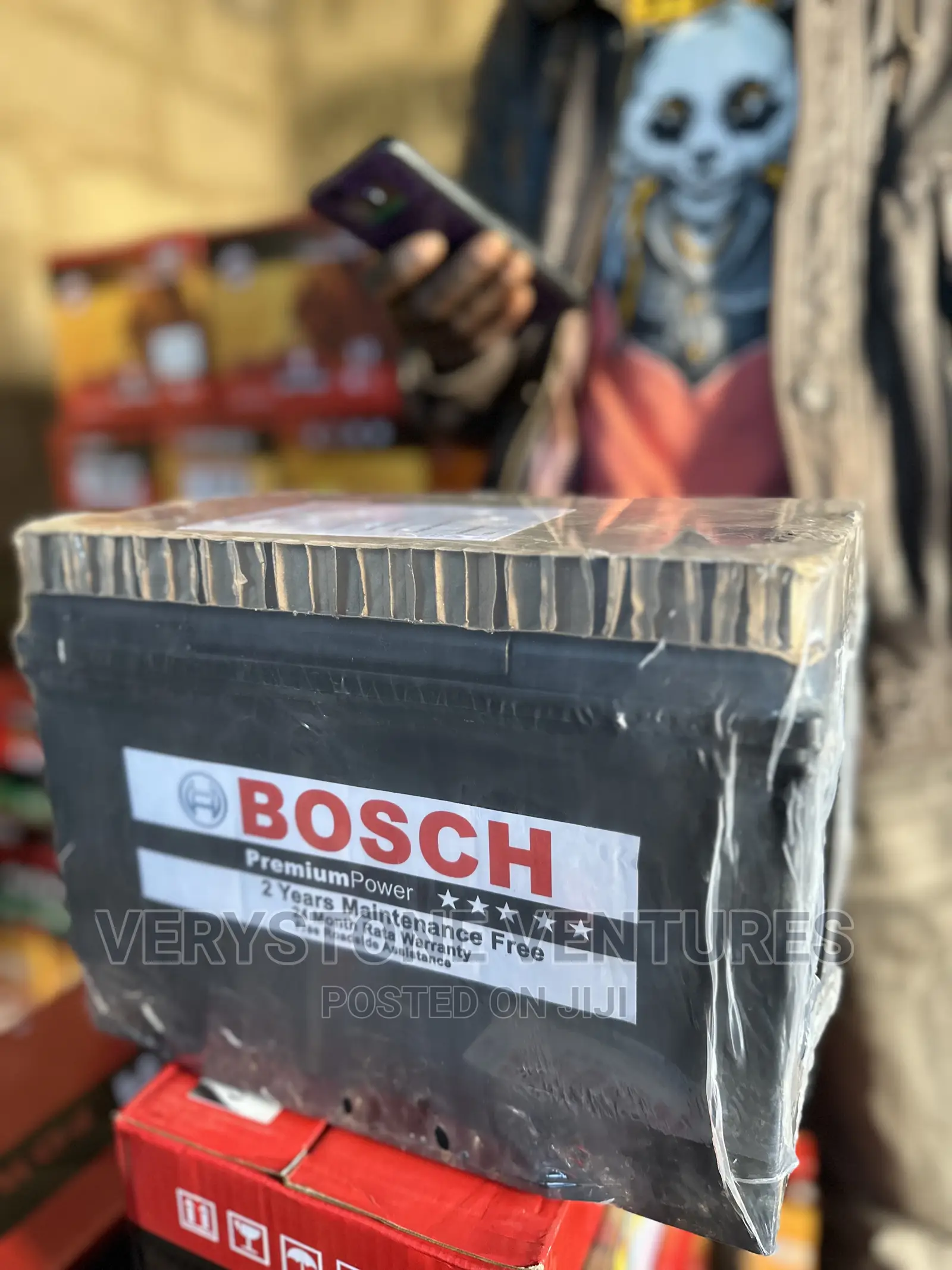 Bosch Car Battery + 15 Plate 1 Year Warranty