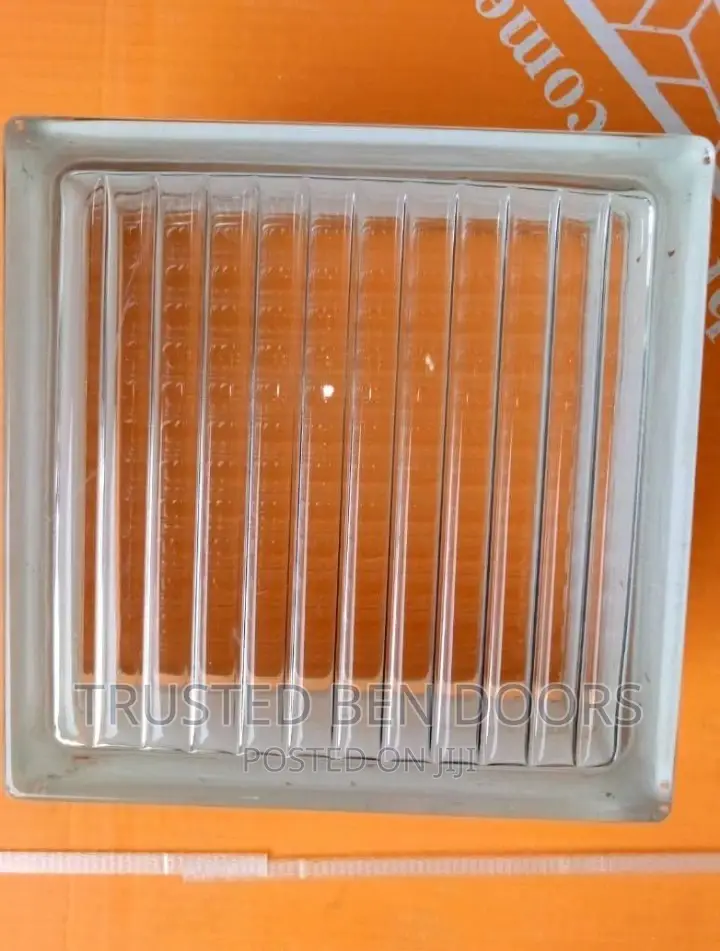 Quality Glass Design Blocks [More Colors/Design Im Stock]