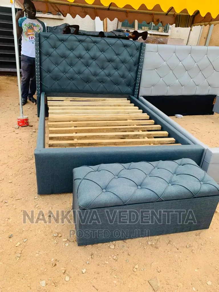 Double Bed Frame Without Orctoma