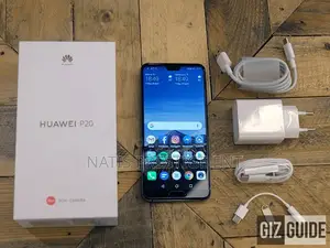 New Huawei P20 128 GB Black
