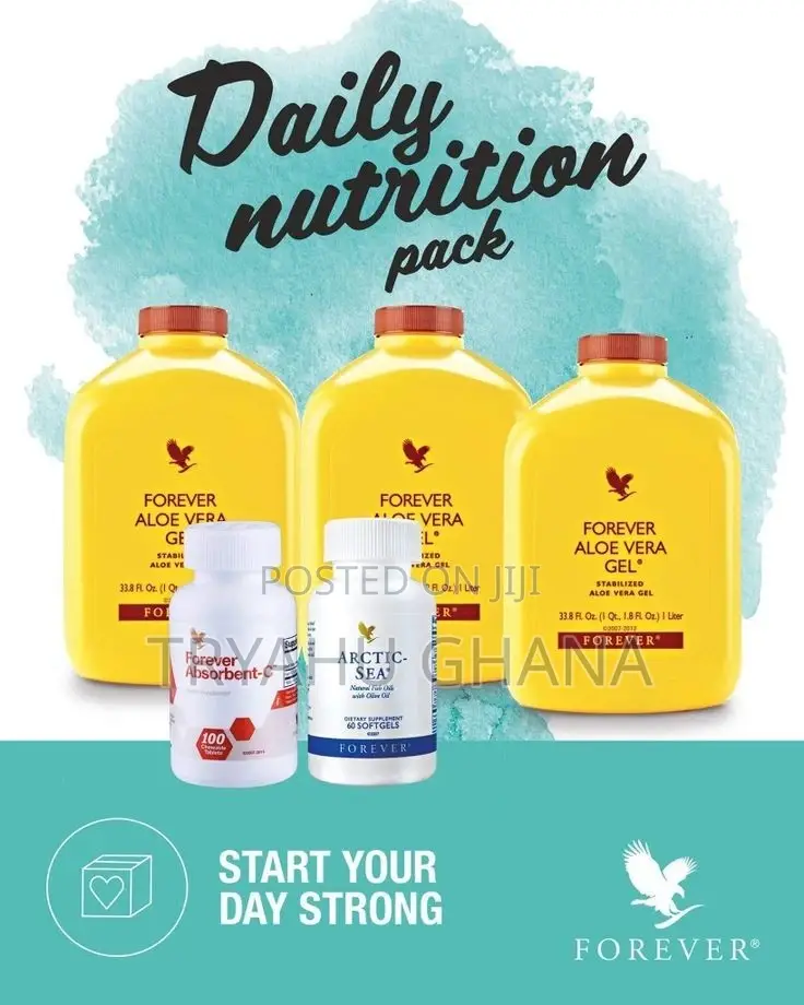 New Forever 5in1 Daily Nutrition Pack for Men and Women