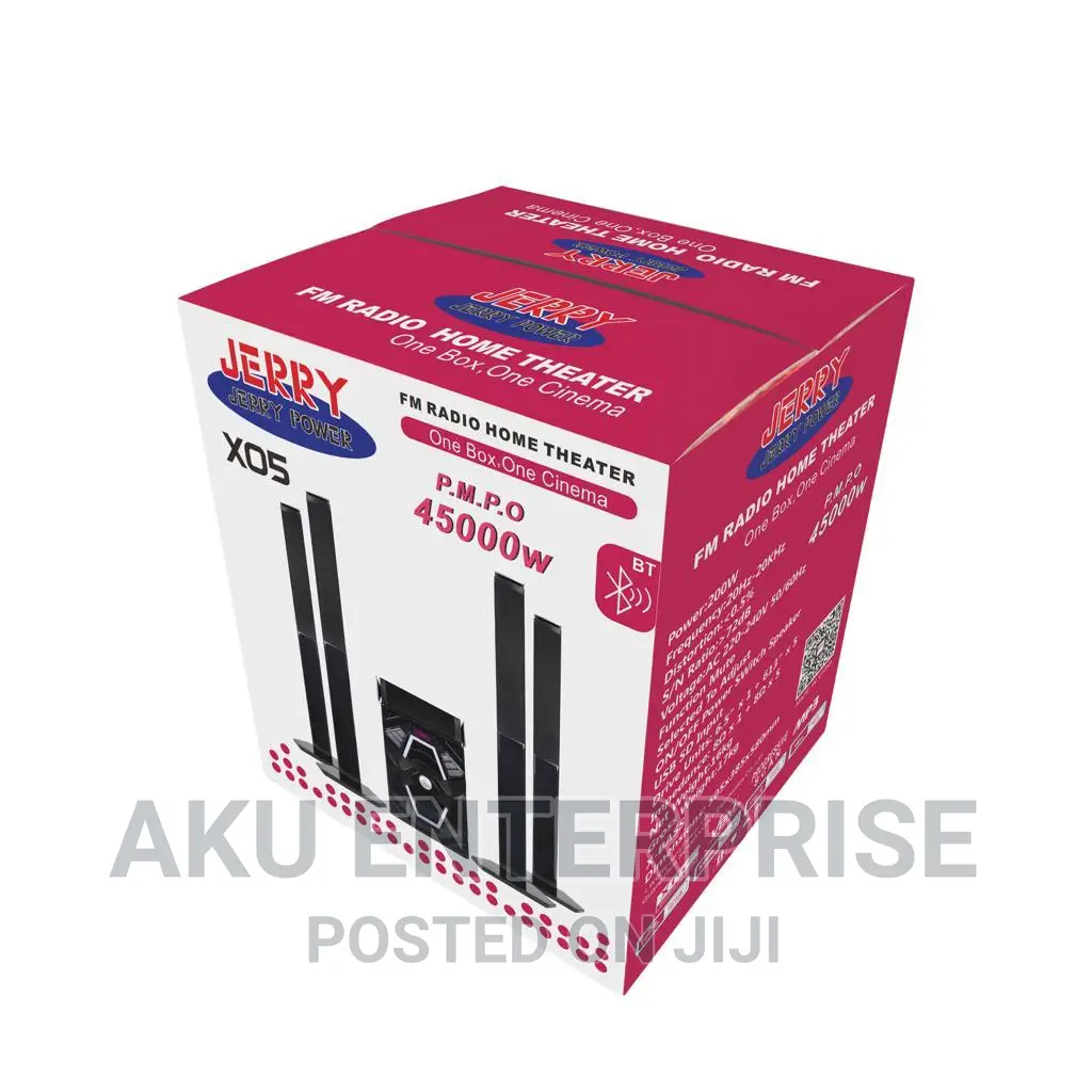 Jerry Power Home Theater
