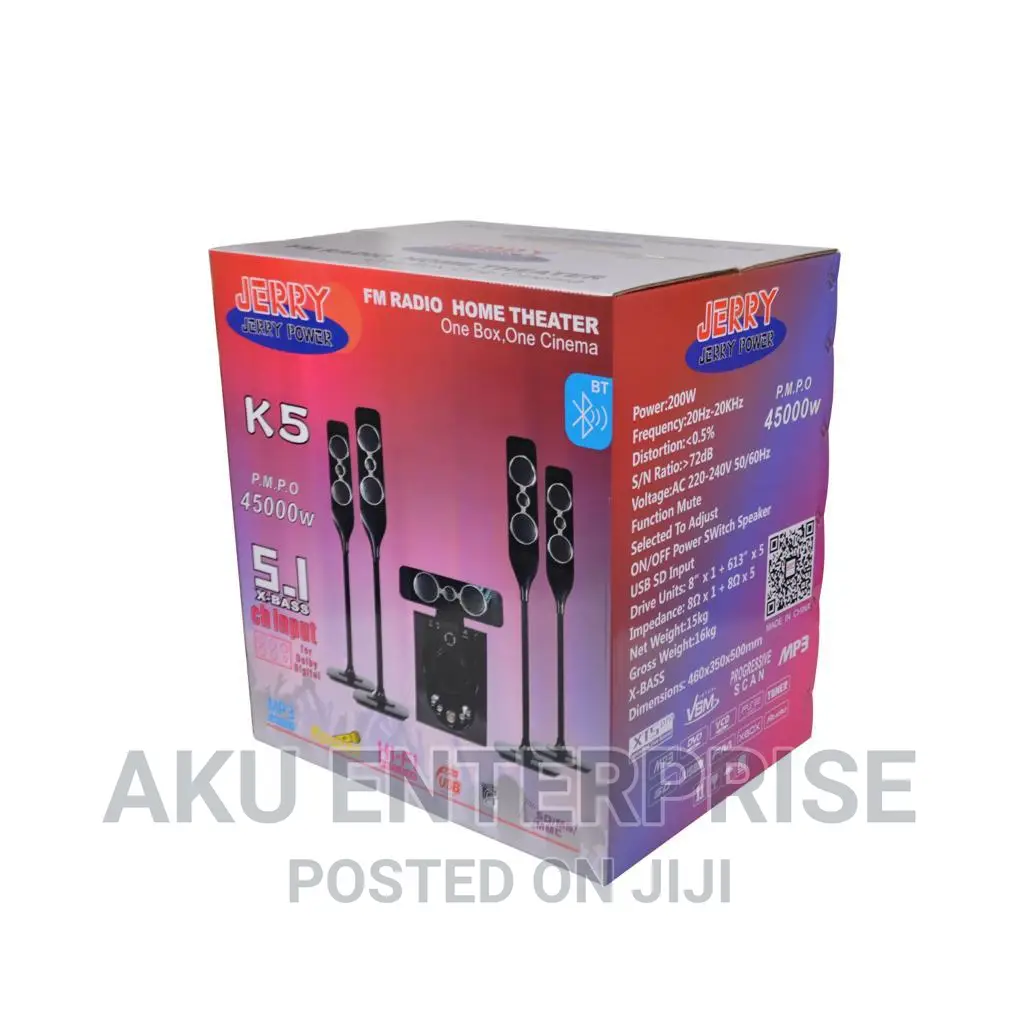 Jerry Power K-5 Bass Sound System