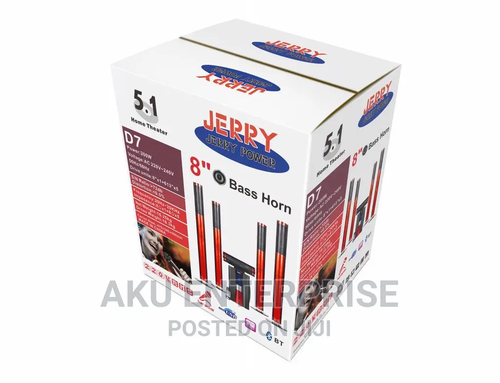 Jerry Power Home Theater Systems