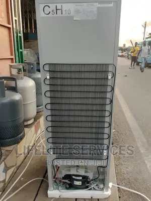 Top Freezer Fridge Nasco 138 Litres