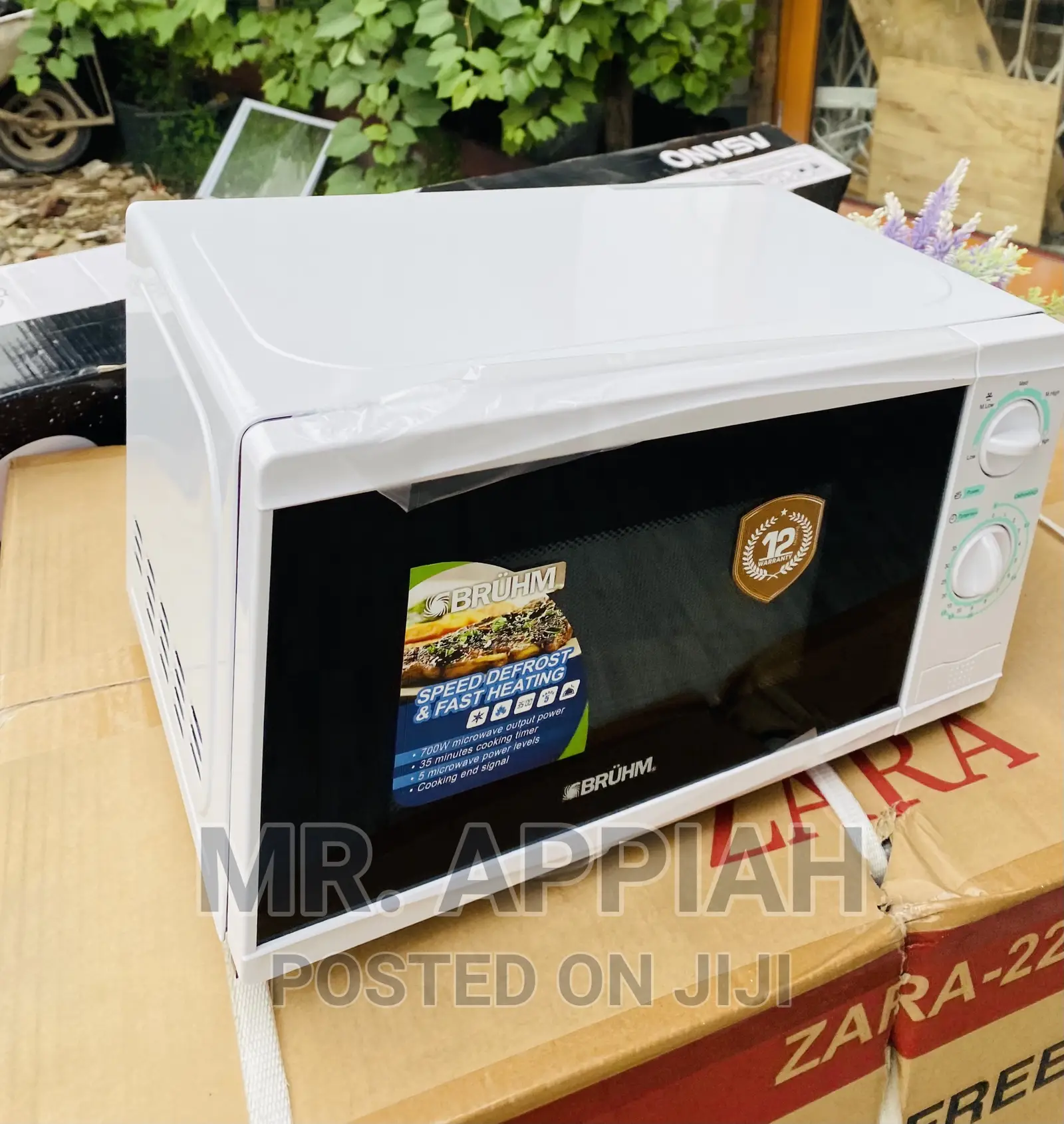 Shop Adorable Bruhm Microwave Oven(BMM-20MMW)White.