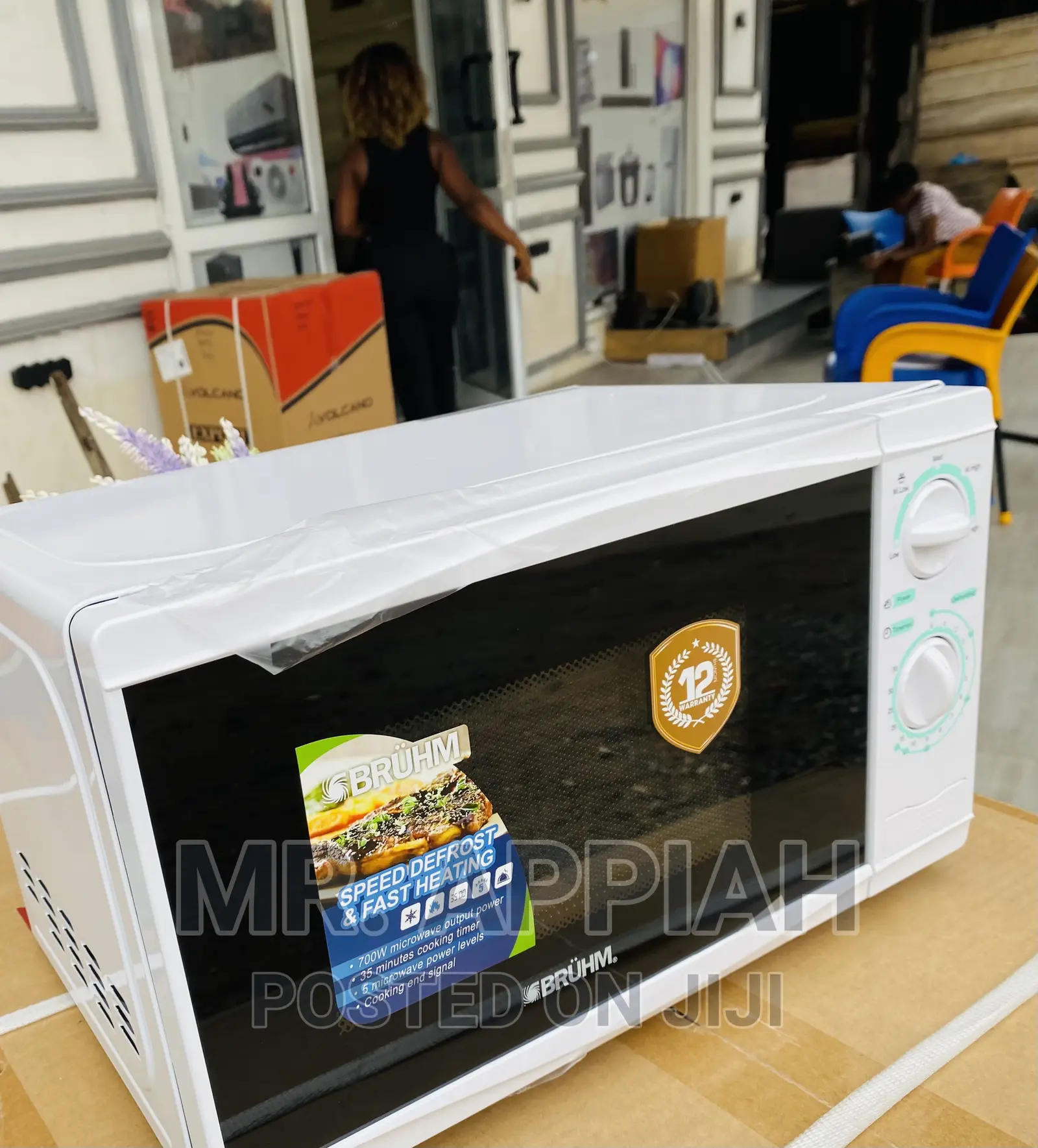 Energy Effective Bruhm 20ltr Electric Microwave bmm-20mmw