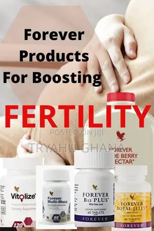 Photo - New 5in1 Forever Products For Boosting Female Fertility