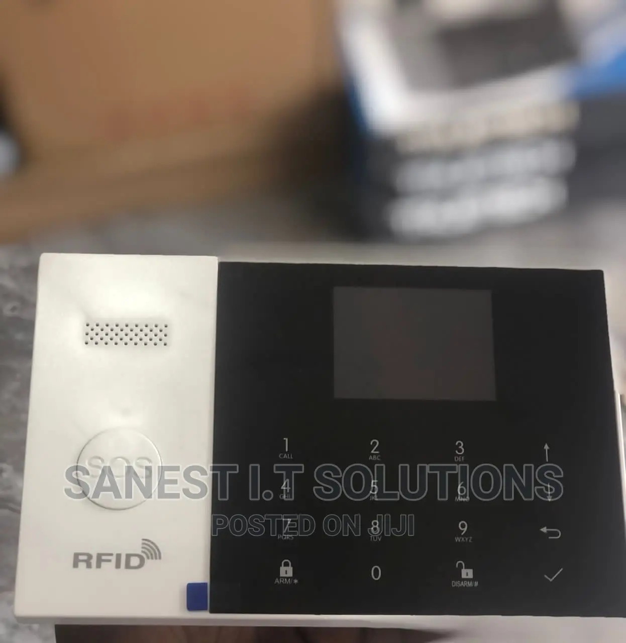 Alarm Intruder System