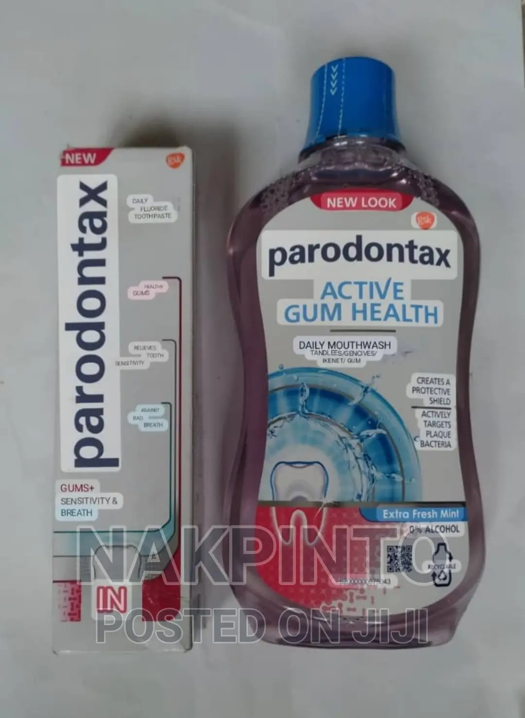 Parodontax Toothpaste (Plaque, Sensitive, Bleeding Gum) 75ml