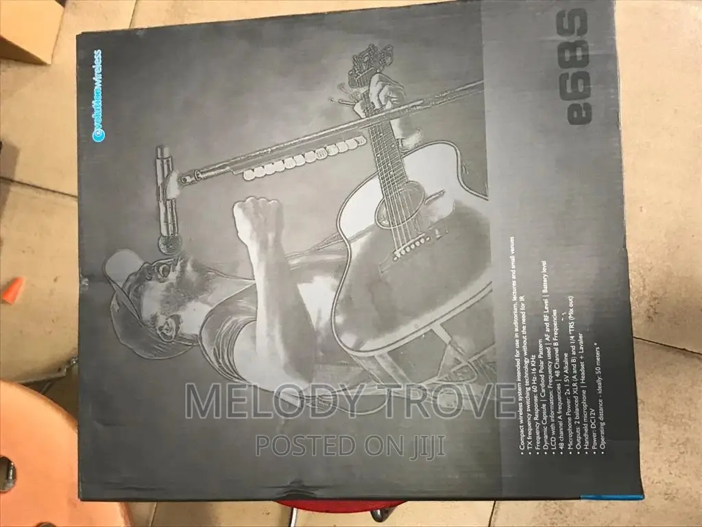 Sennheiser E68s UHF Wireless System (Evolution Wireless)