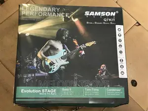 Samson Audio Q7kit Evolution Stage Musical Audio Drum Mic