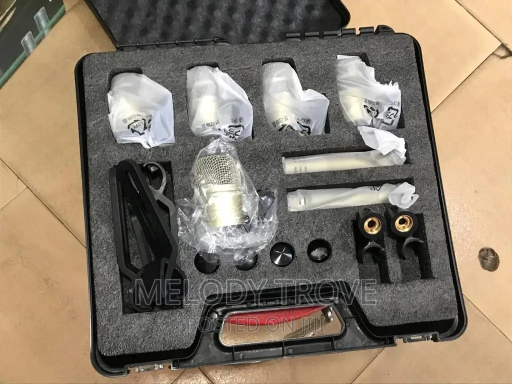Samson Audio Q7kit Evolution Stage Musical Audio Drum Mic