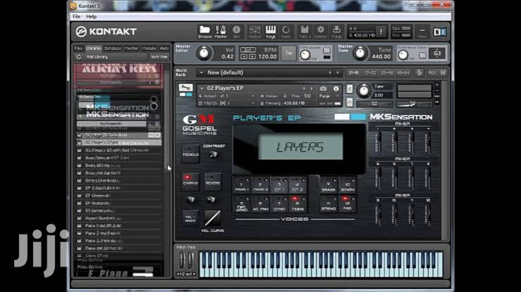Mksensation KONTAKT Libraries for Gospel Musicians