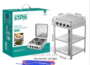 Wining Star 4 Burner Stand