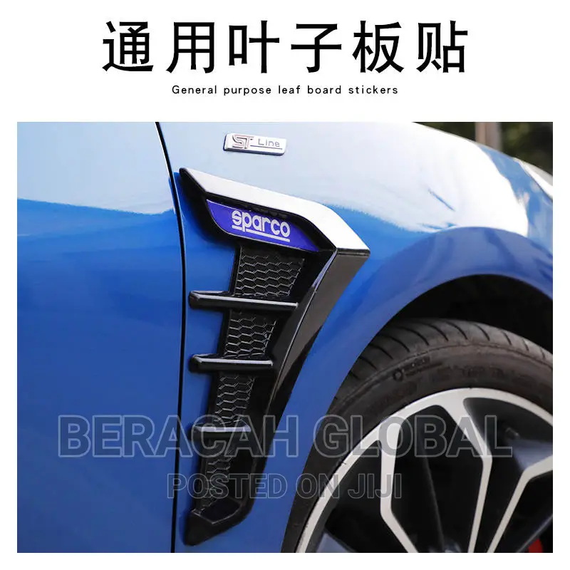Fender Vent Air Flow Outlet Spoiler Big Size