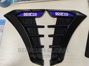 Fender Vent Air Flow Outlet Spoiler Big Size