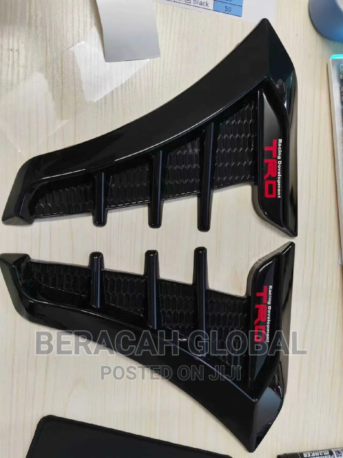 Fender Vent Air Flow Outlet Spoiler Big Size