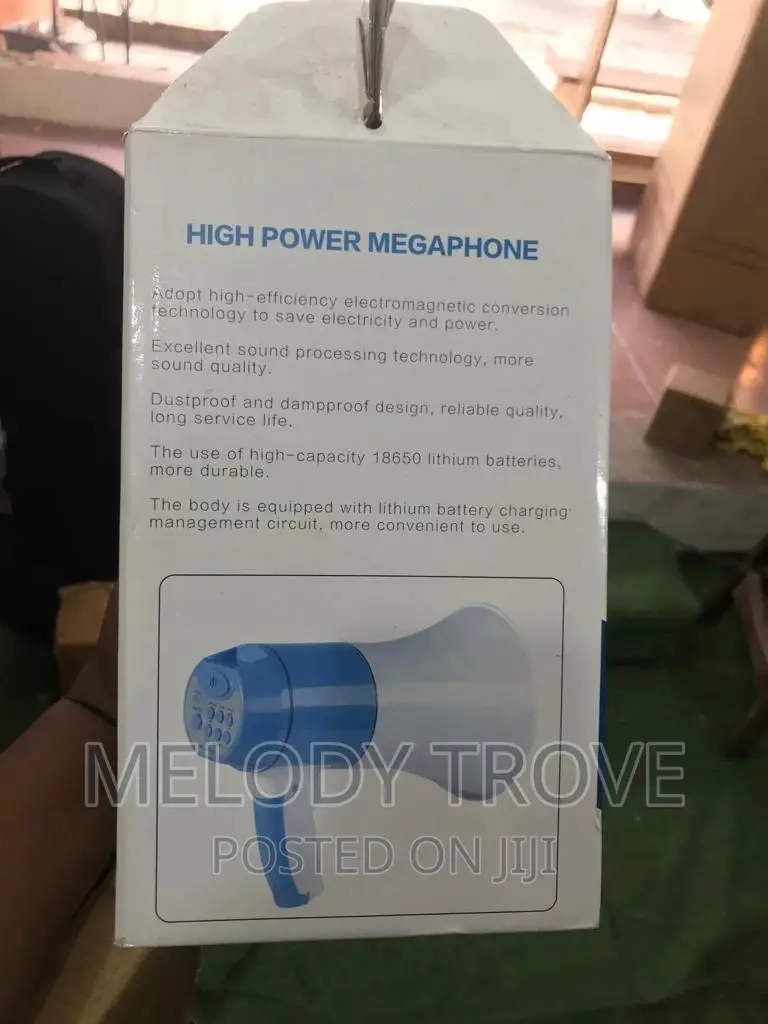High Power Megaphone (USB Mini)