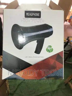 High Power Megaphone (USB Mini)