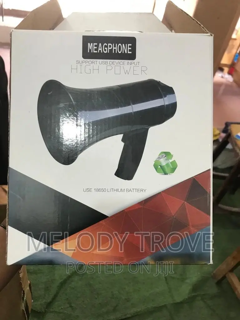High Power Megaphone (USB Mini)