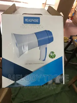 High Power Megaphone (USB Mini)