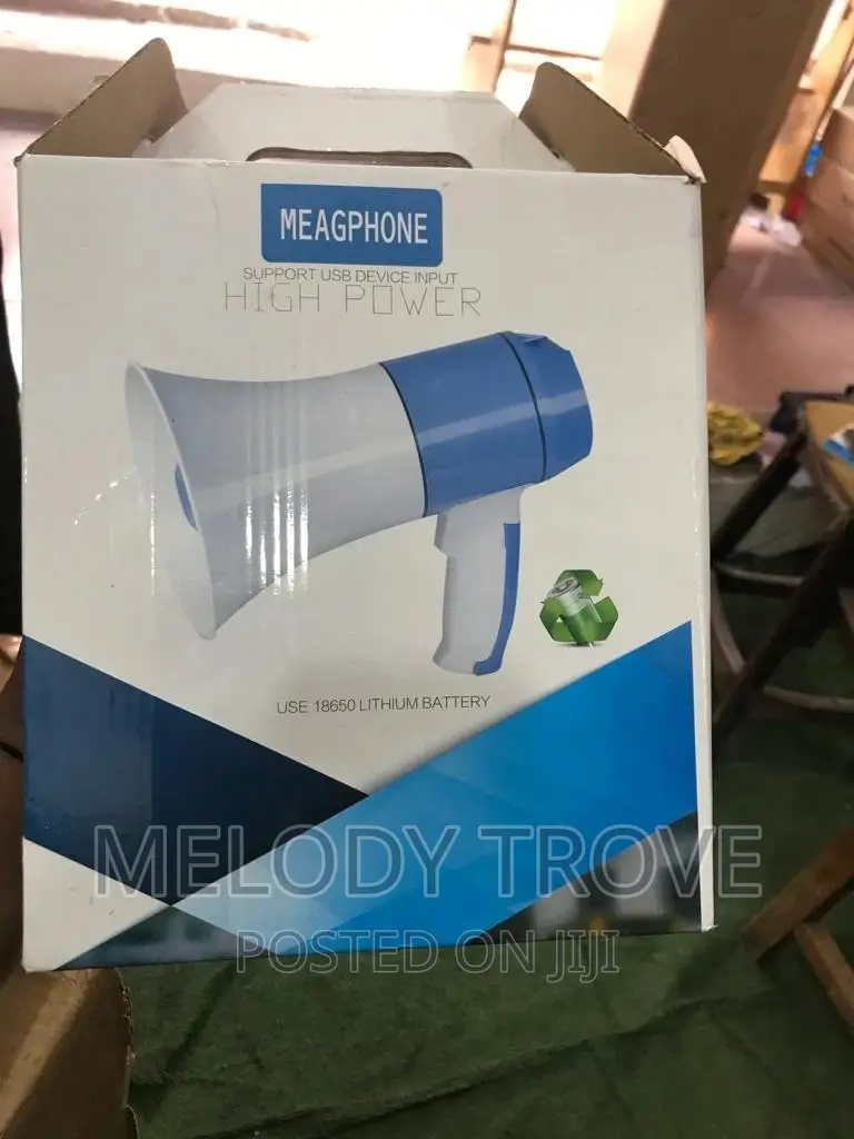 High Power Megaphone (USB Mini)