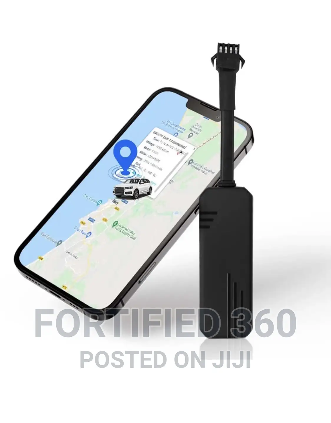 Auto Mini GPS Tracking Device (Free App)