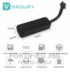 Original Motor Car Tracking Device - Free Installation