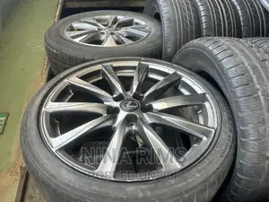 Lexus Used Rims Available in Sizes