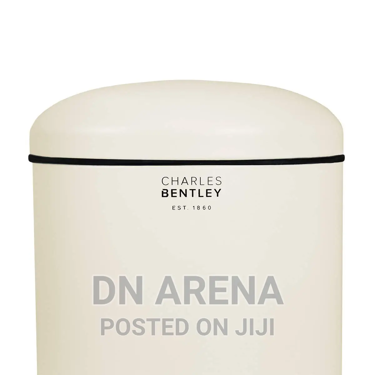 30l Charles Bentley Dome Pedal Bin