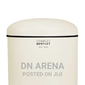 30l Charles Bentley Dome Pedal Bin