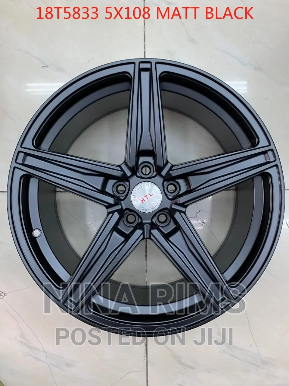 Brand New Matt Black Rims