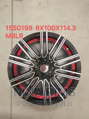 Brand New Universal Rims Available in All Sizes
